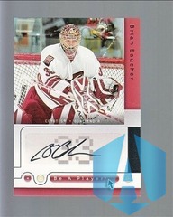 2005-06 Upper Deck Be A Player Auto #BN Brian Boucher Coyotes